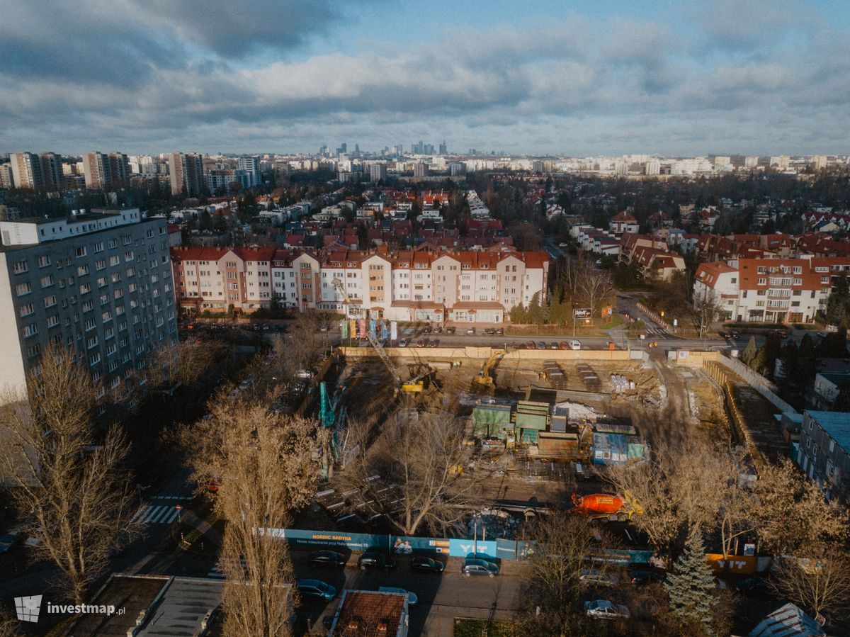Zdjęcie [Warszawa] Osiedle "Nordic Sadyba" fot. Jakub Zazula 