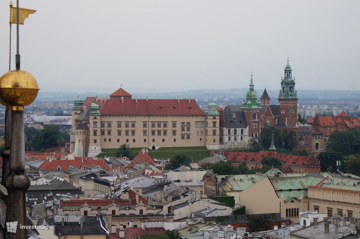 Zdjęcie Remonty i konserwacja Zamku Królewskiego na Wawelu fot. Damian Daraż 