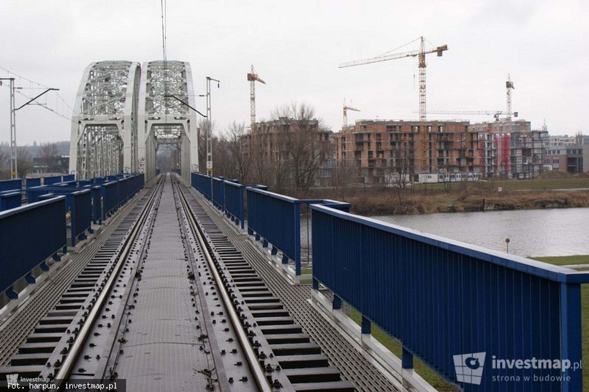 [Kraków] Most Kolejowy Zabłocie