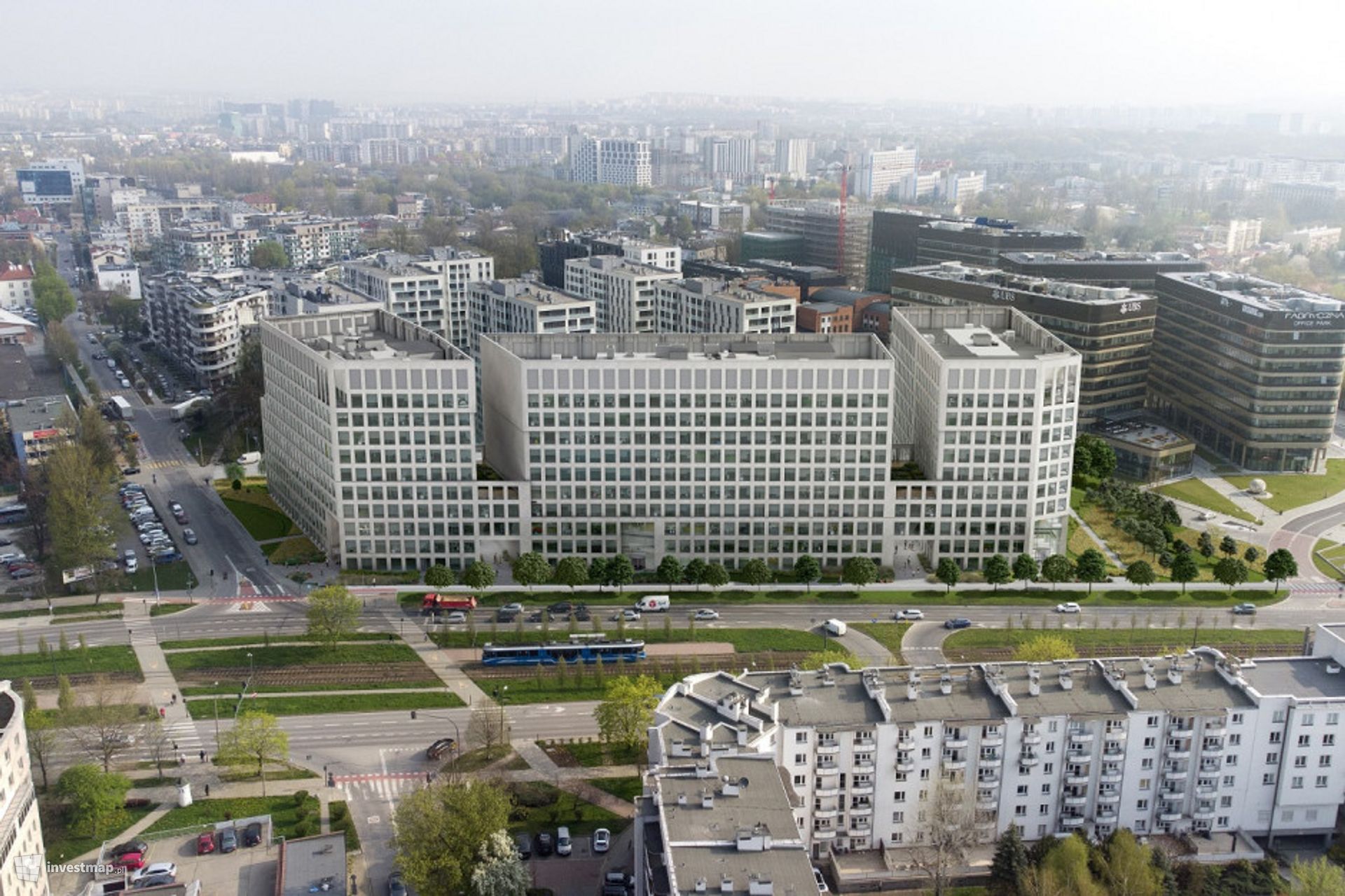 W Krakowie powstaje kompleks biurowy Brain Park 