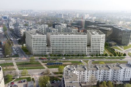 W Krakowie powstaje kompleks biurowy Brain Park [ZDJĘCIA + WIZUALIZACJE]