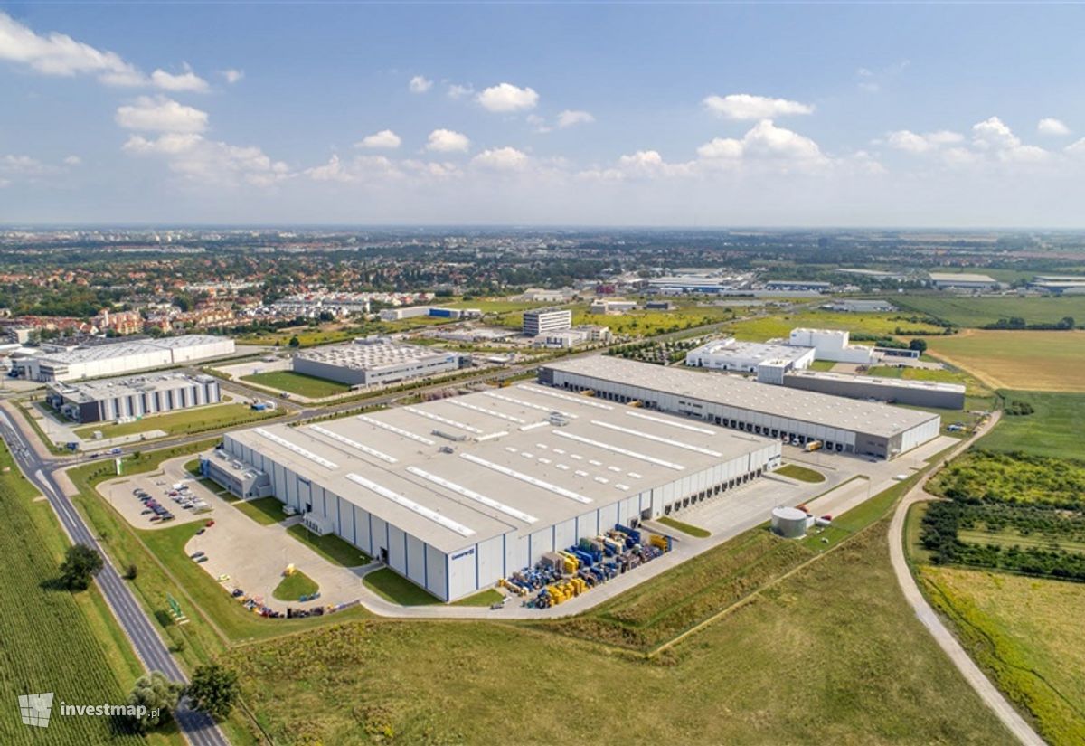Wizualizacja GLP Wrocław IV Logistics Centre dodał Wojciech Jenda