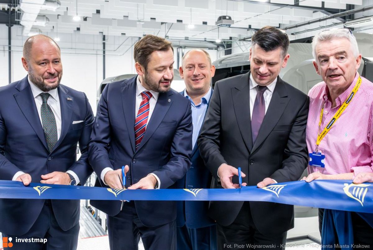 Zdjęcie Centrum symulatorowo-treningowe Ryanair fot. Orzech 