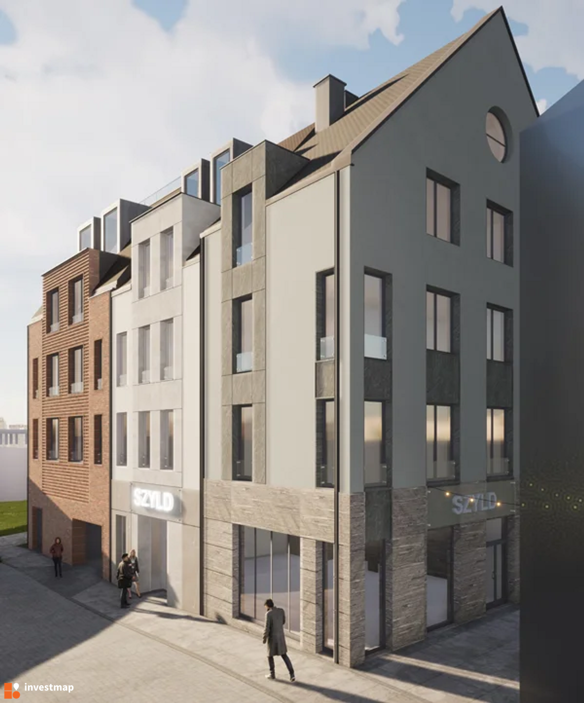 Wizualizacja Pod Zamkiem Apartamenty dodał Wojciech Jenda