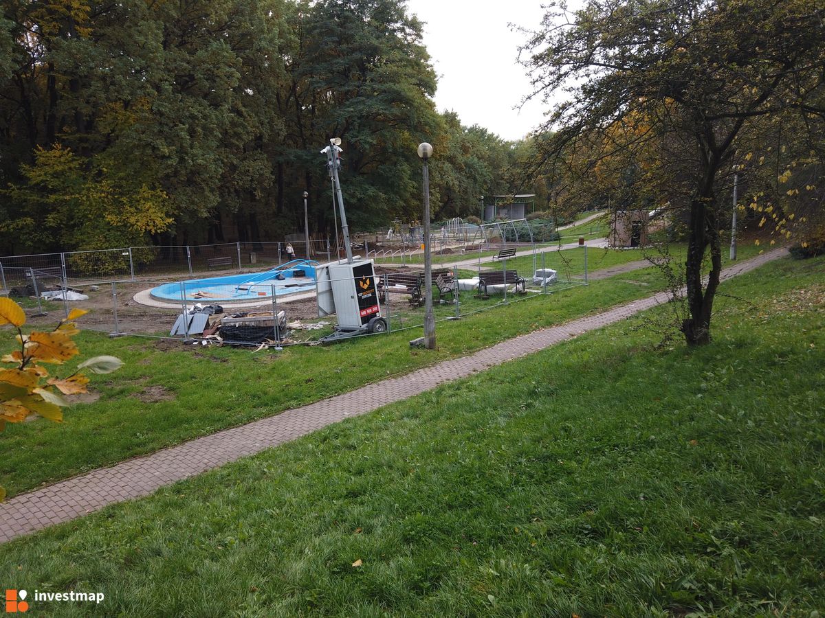 Zdjęcie Park Zielony Jar Wandy fot. Damian Daraż 