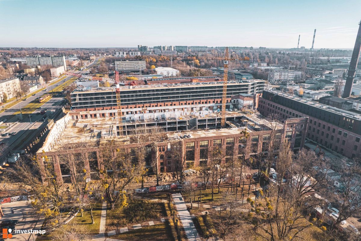 Zdjęcie WIMA Widzewska Manufaktura fot. Jakub Zazula 