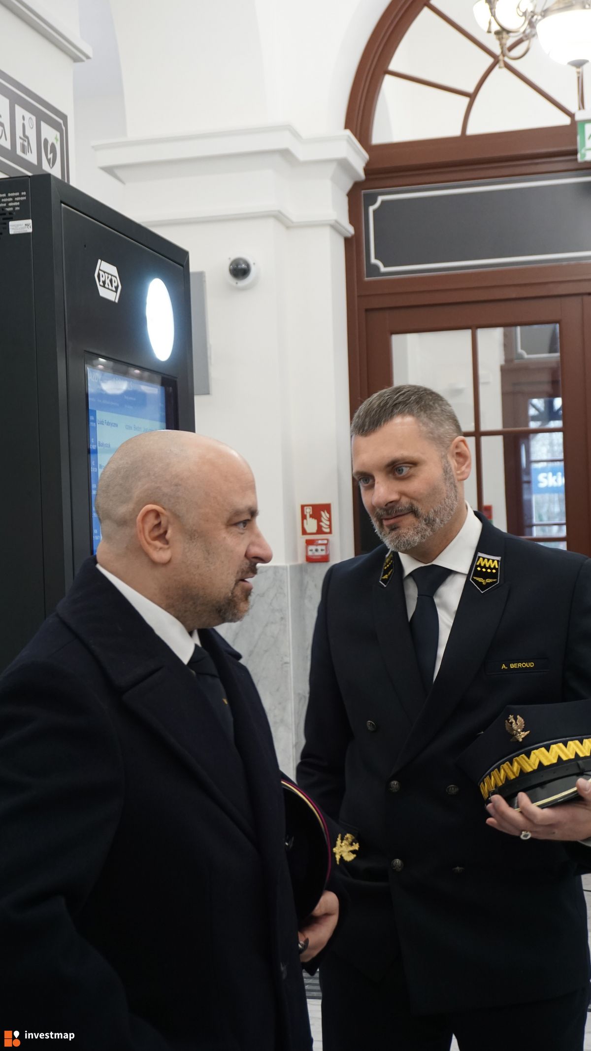 Zdjęcie Dworzec kolejowy w Skierniewicach fot. Wojciech Jenda