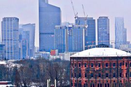 W centrum Warszawy powstaje 130-metrowy wieżowiec Skyliner II [FILM+ZDJĘCIA]