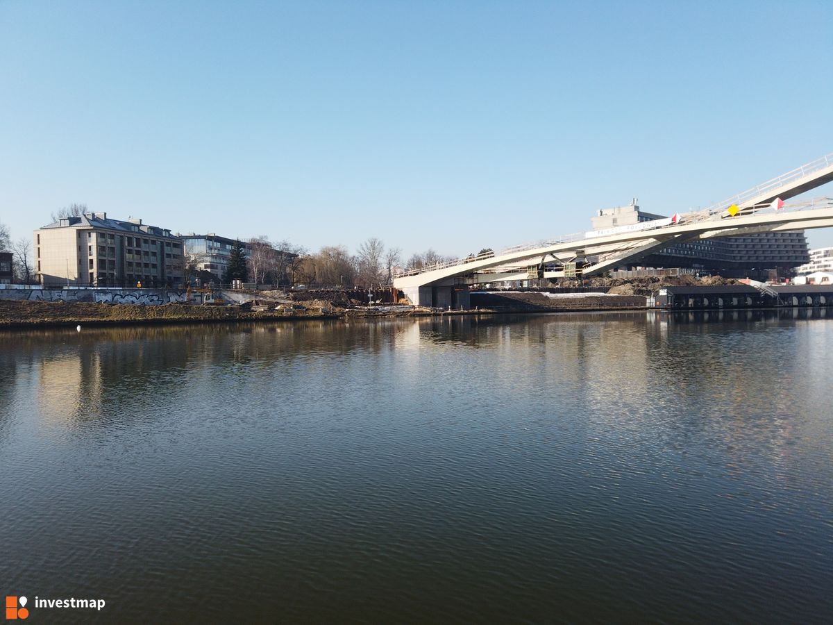 Zdjęcie Kładka Kazimierz - Ludwinów fot. Damian Daraż 