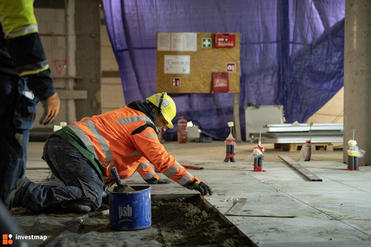 Zdjęcie II linia metra (M2) fot. Wojciech Jenda