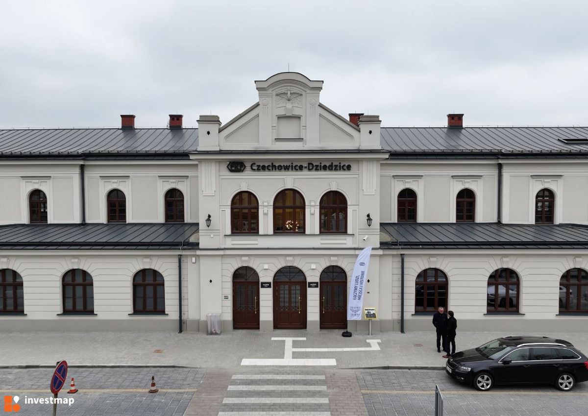 Zdjęcie Dworzec Czechowice-Dziedzice fot. Orzech 