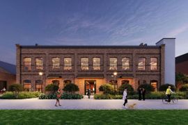 Yareal rozpoczął budowę SOHO HUB na Pradze Południe w Warszawie [WIZUALIZACJE]