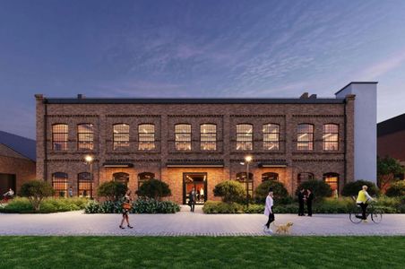 Yareal rozpoczął budowę SOHO HUB na Pradze Południe w Warszawie [WIZUALIZACJE]