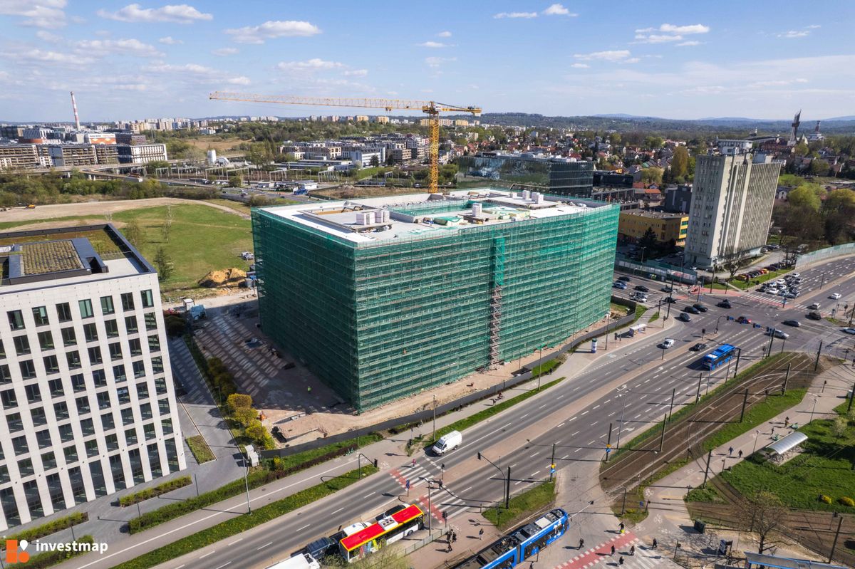 Zdjęcie Tischnera Green Park fot. Jakub Zazula 