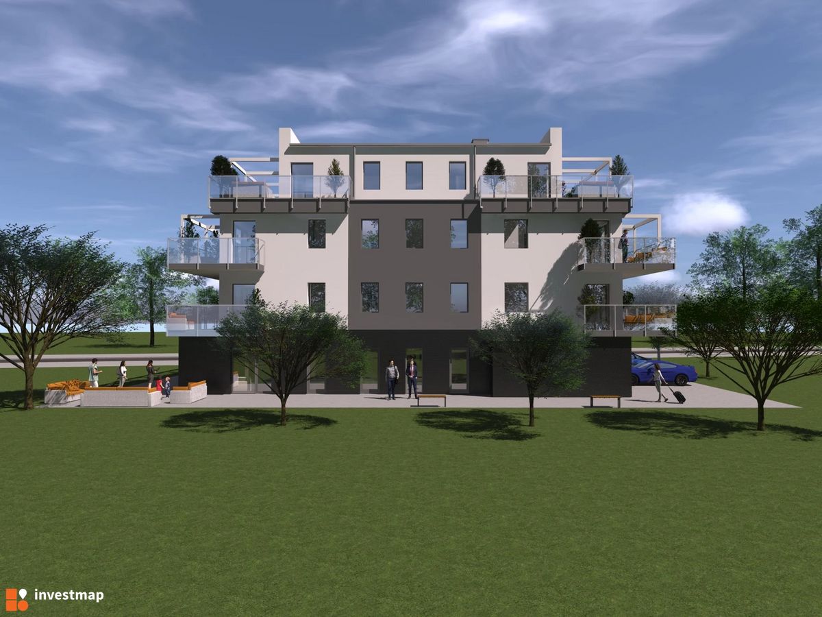 Wizualizacja Apartamenty Piano One dodał Wojciech Jenda