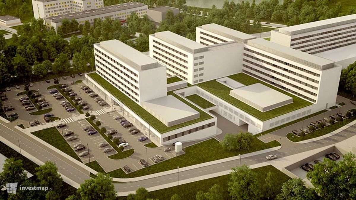 Wizualizacja [Katowice] Szpital Wielospecjalistyczny dodał Krypton 