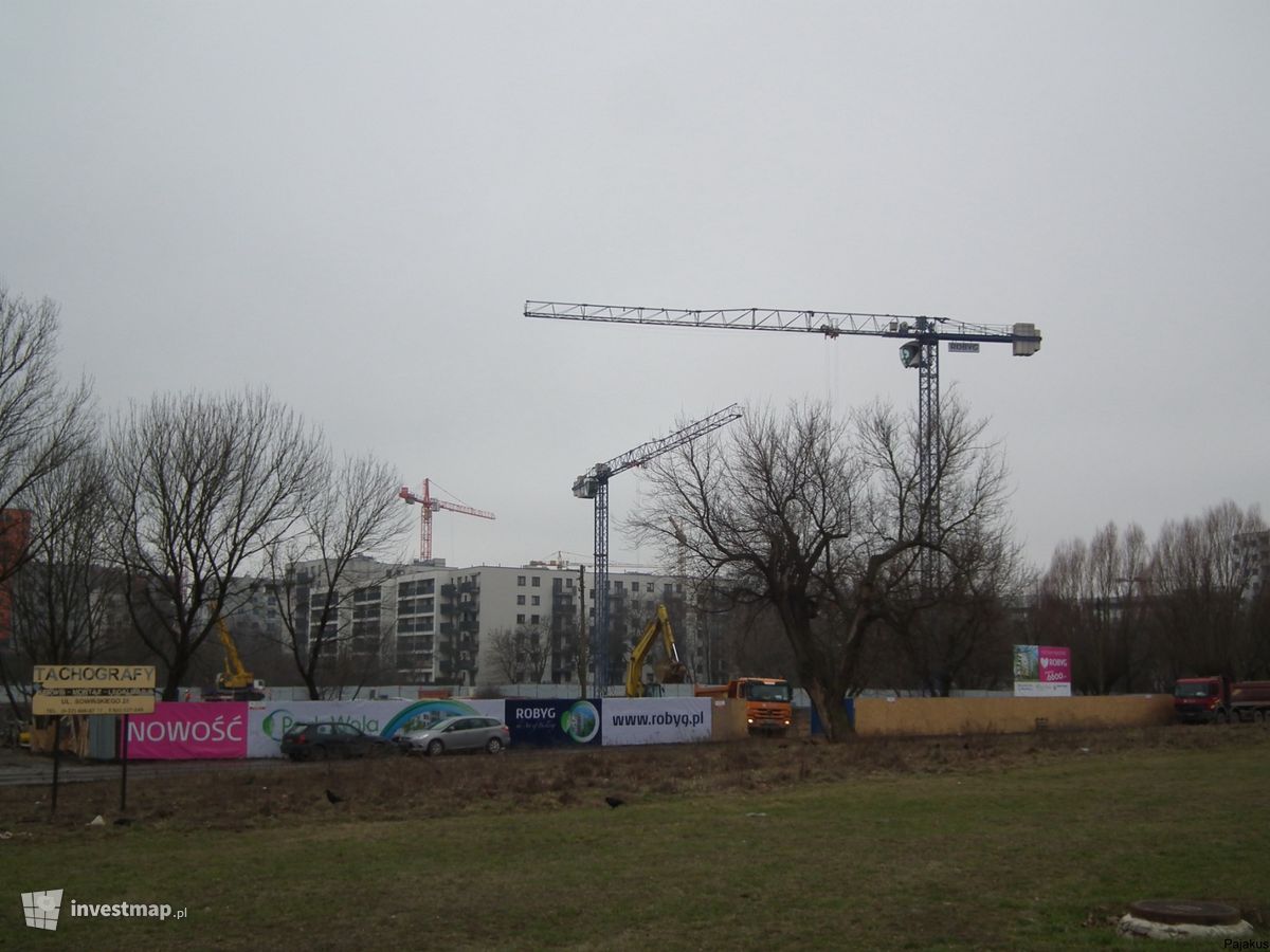 Zdjęcie [Warszawa] Osiedle "Park Wola Residence" fot. Pajakus 