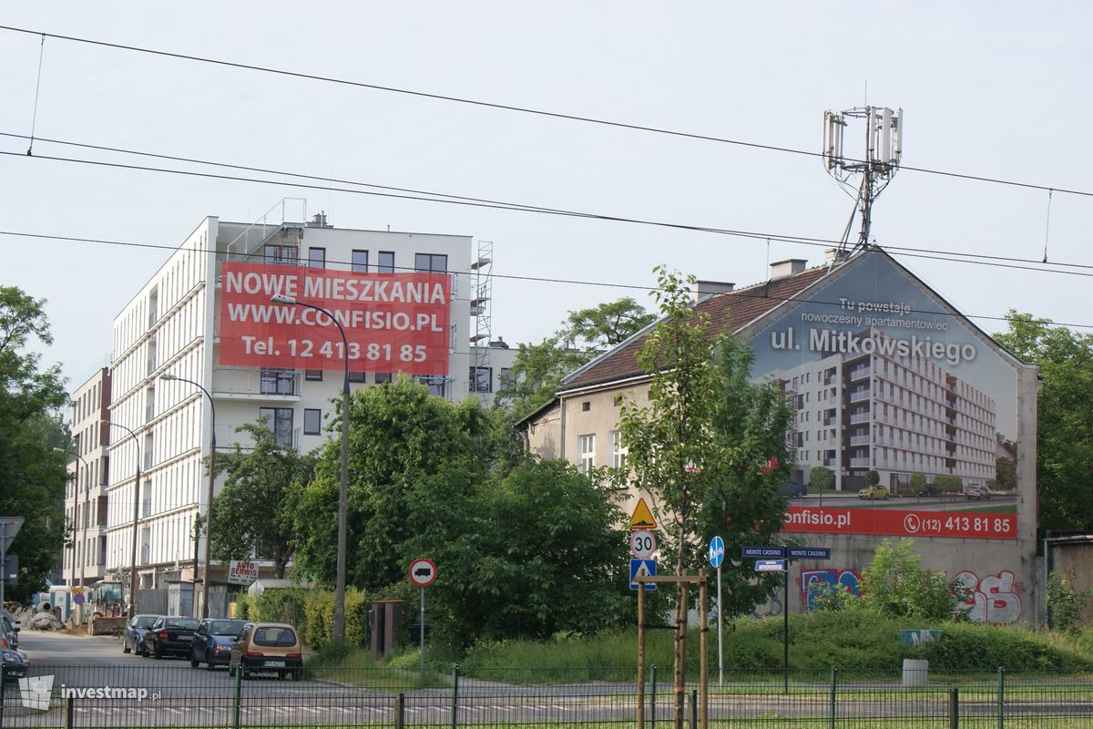 Zdjęcie [Kraków] Enklawa Mieszkaniowa - CONFISIO fot. Damian Daraż 