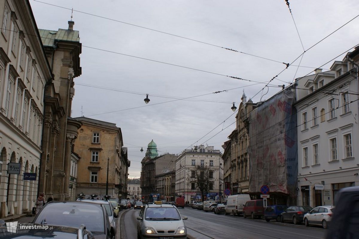 Zdjęcie [Kraków] Nadbudowa Budynku Frontowego, ul. Stradomska 9 fot. Damian Daraż 