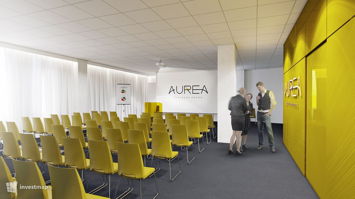Wizualizacja [Bielany Wrocławskie] Biurowiec "Aurea Business House" dodał Jan Hawełko 