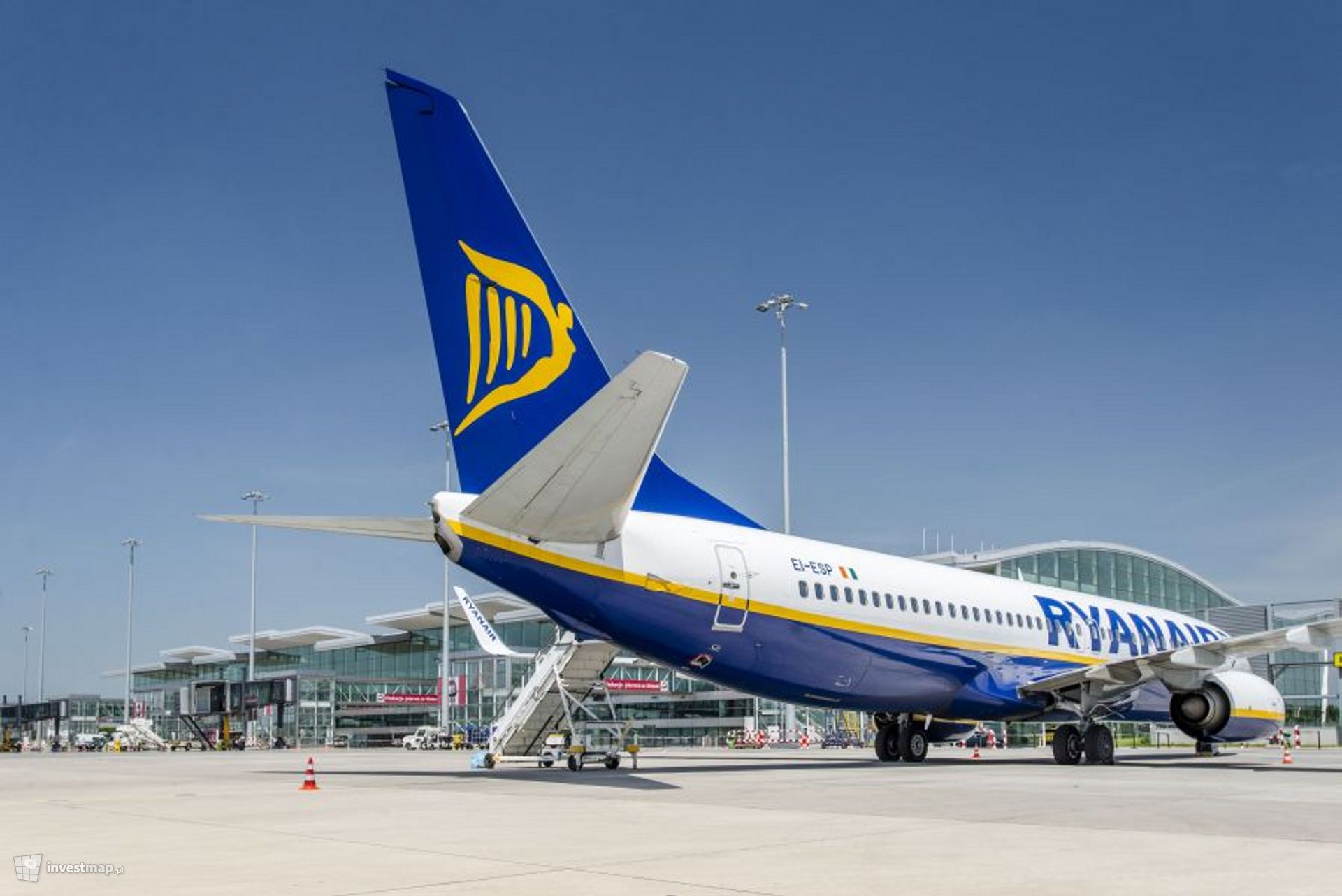 Ryanair uruchomi siedem nowych połączeń lotniczych z Wrocławia