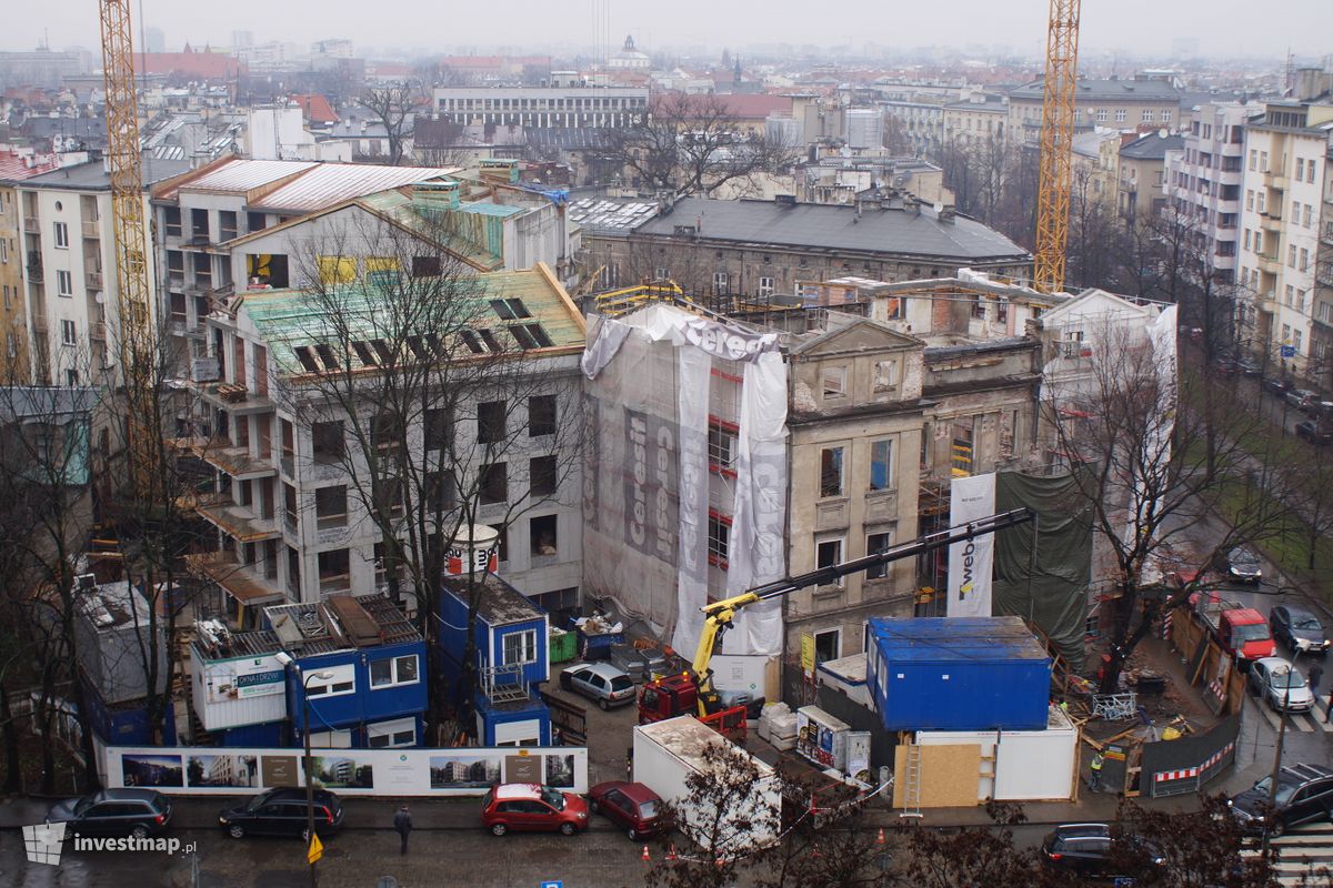 Zdjęcie [Kraków] Hotel, Plac Kossaka 6 fot. Damian Daraż 