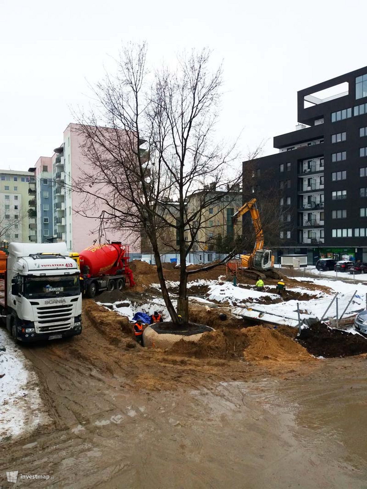 Zdjęcie [Warszawa] Budynek wielorodzinny "Pełczyńskiego 20C" fot. Jan Hawełko 