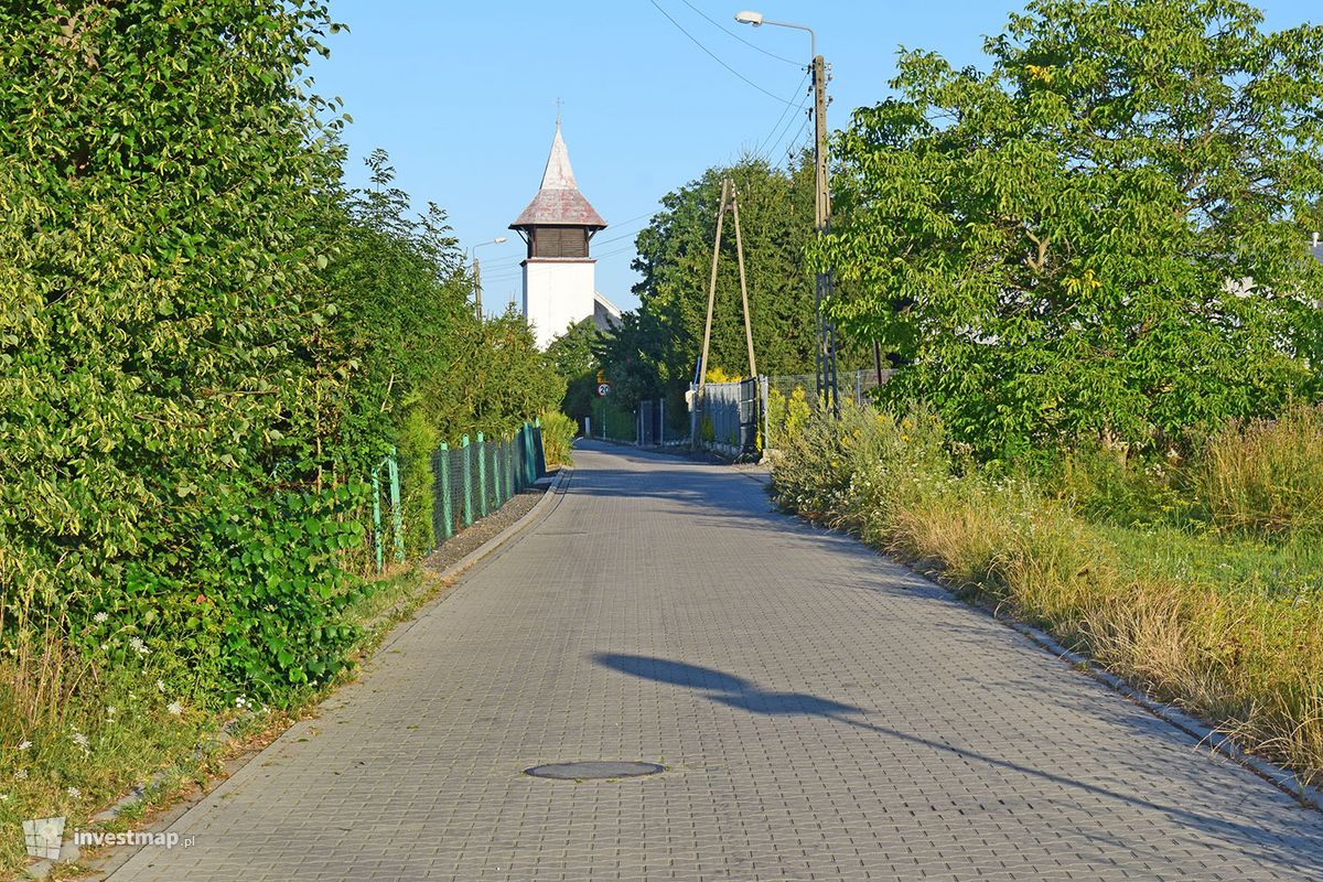 Zdjęcie ul. Górna w Mazurowicach 