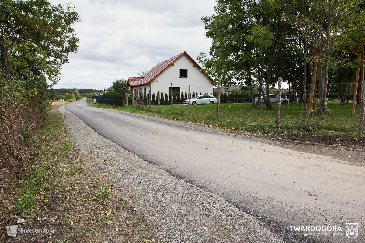 Zdjęcie Przebudowa drogi gminnej w Moszycach fot. Luiza 