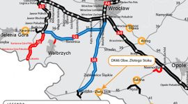 GDDKiA wstrzymuje prace dokumentacyjne dla obwodnicy Złotego Stoku w ciągu DK46