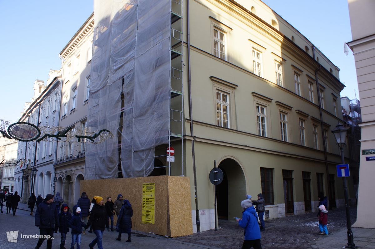 Zdjęcie [Kraków] Remont Kamienicy, ul. Grodzka 44 fot. Damian Daraż 