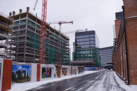W Krakowie powstaje kompleks Fabryczna Office Park [ZDJĘCIA]
