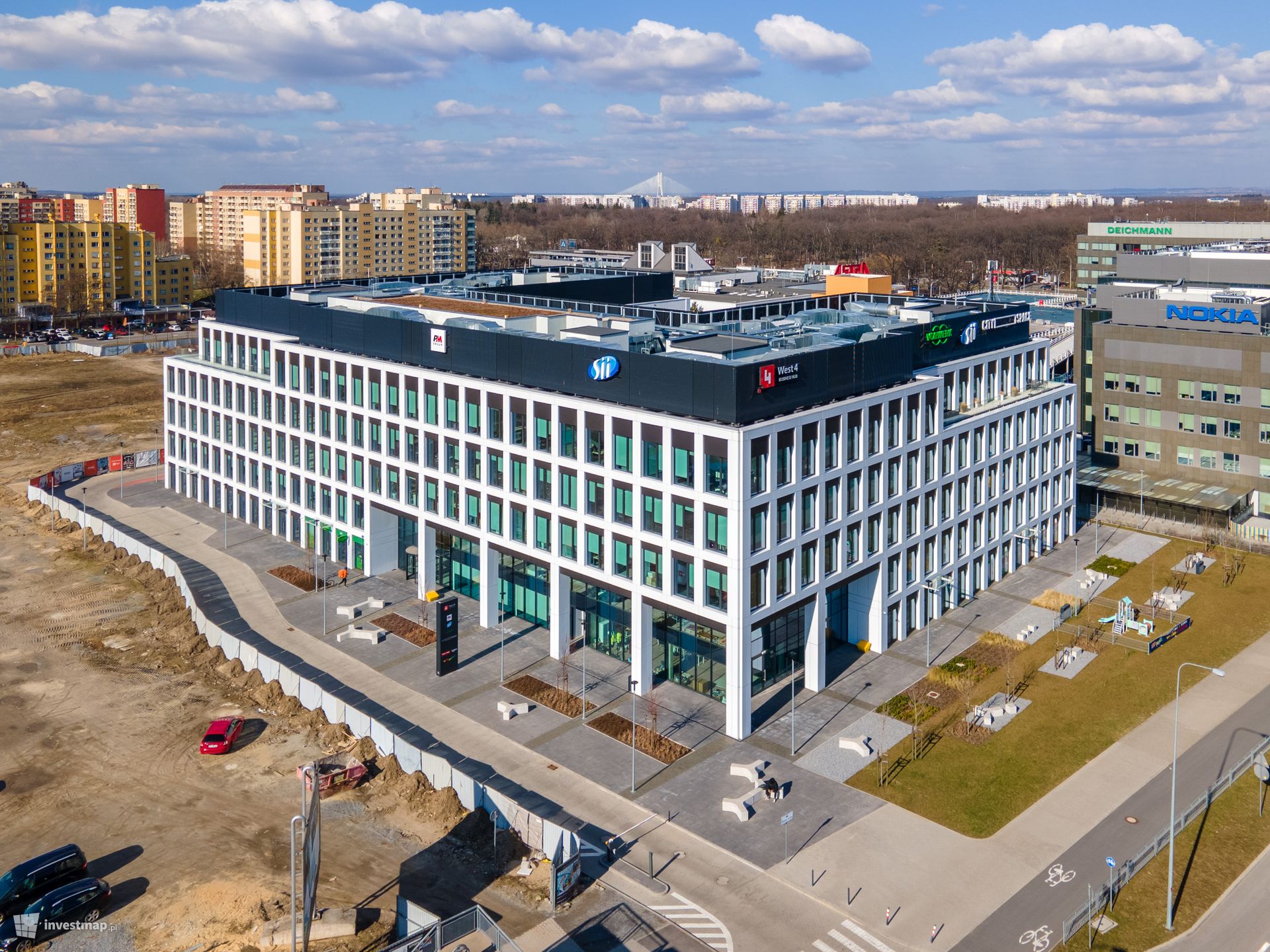Niemiecka firma Vorwerk zmieniła siedzibę główną w Polsce. Wybrała West 4 Business Hub we Wrocławiu