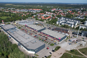 Otwarcie nowej części parku handlowego N-Park Maślice przesunięte