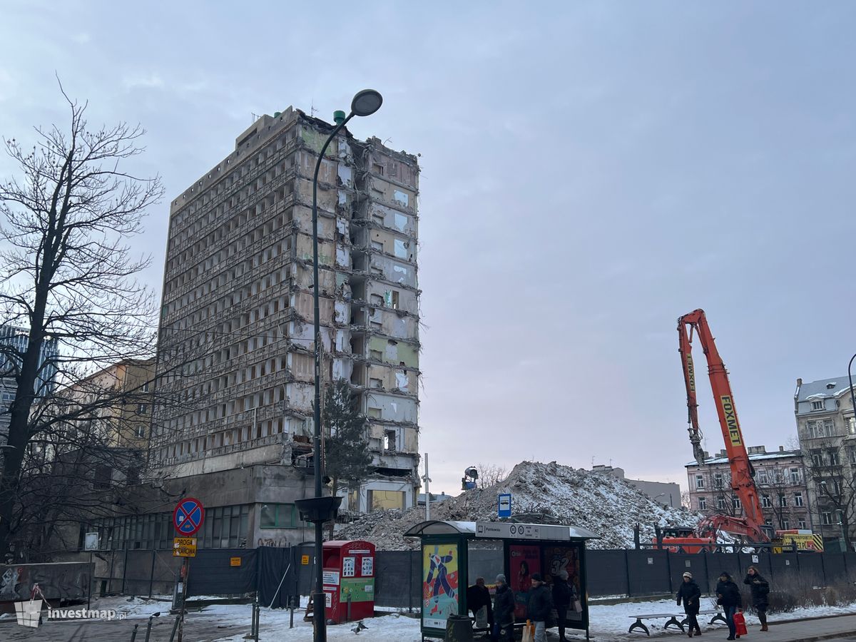 Zdjęcie Hotel Światowit (rozbiórka) fot. Jan Augustynowski