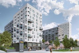I etap PRS UP2U z portfolio Trei Real Estate Poland z pozwoleniem na użytkowanie