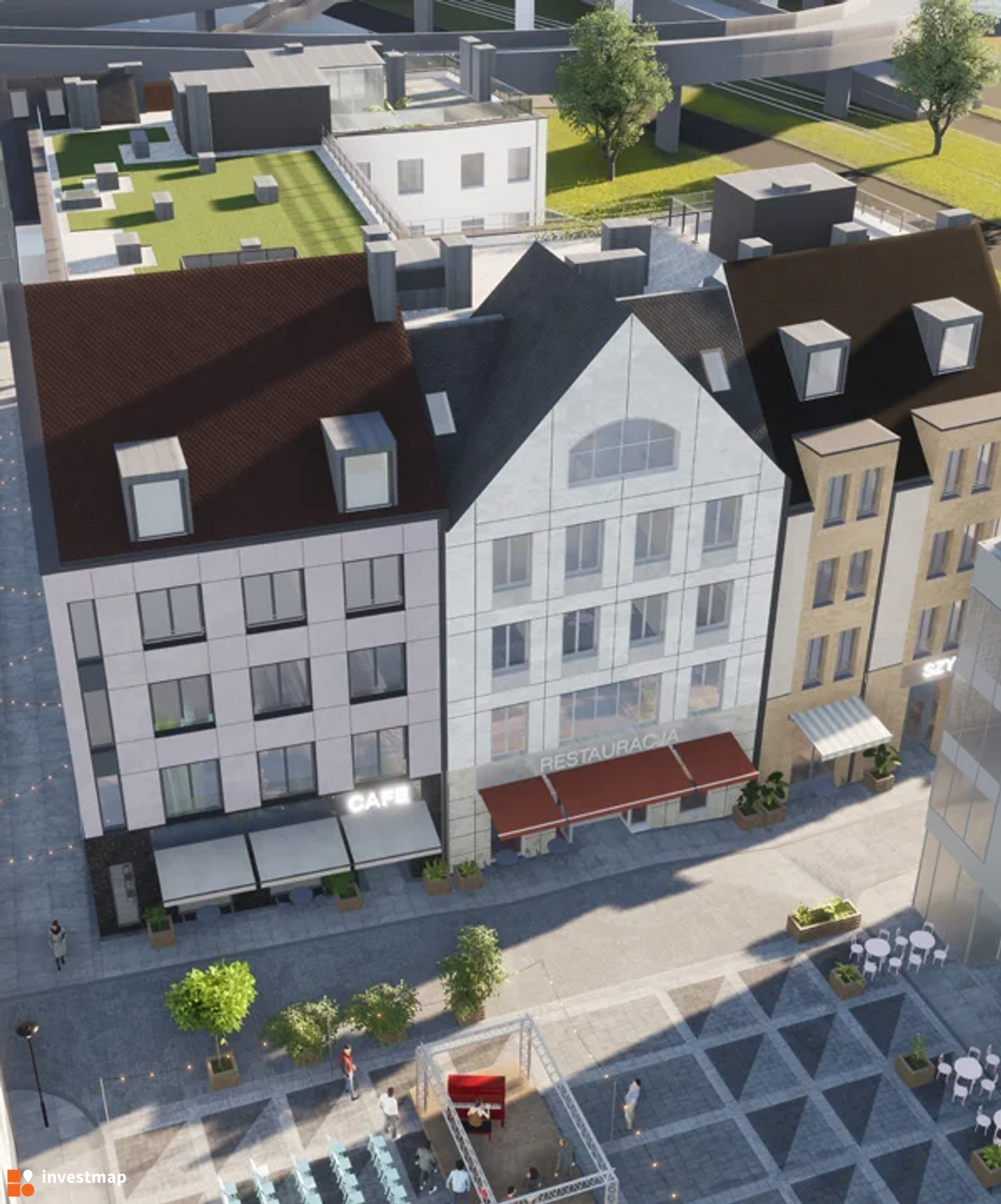 Wizualizacja Pod Zamkiem Apartamenty dodał Wojciech Jenda