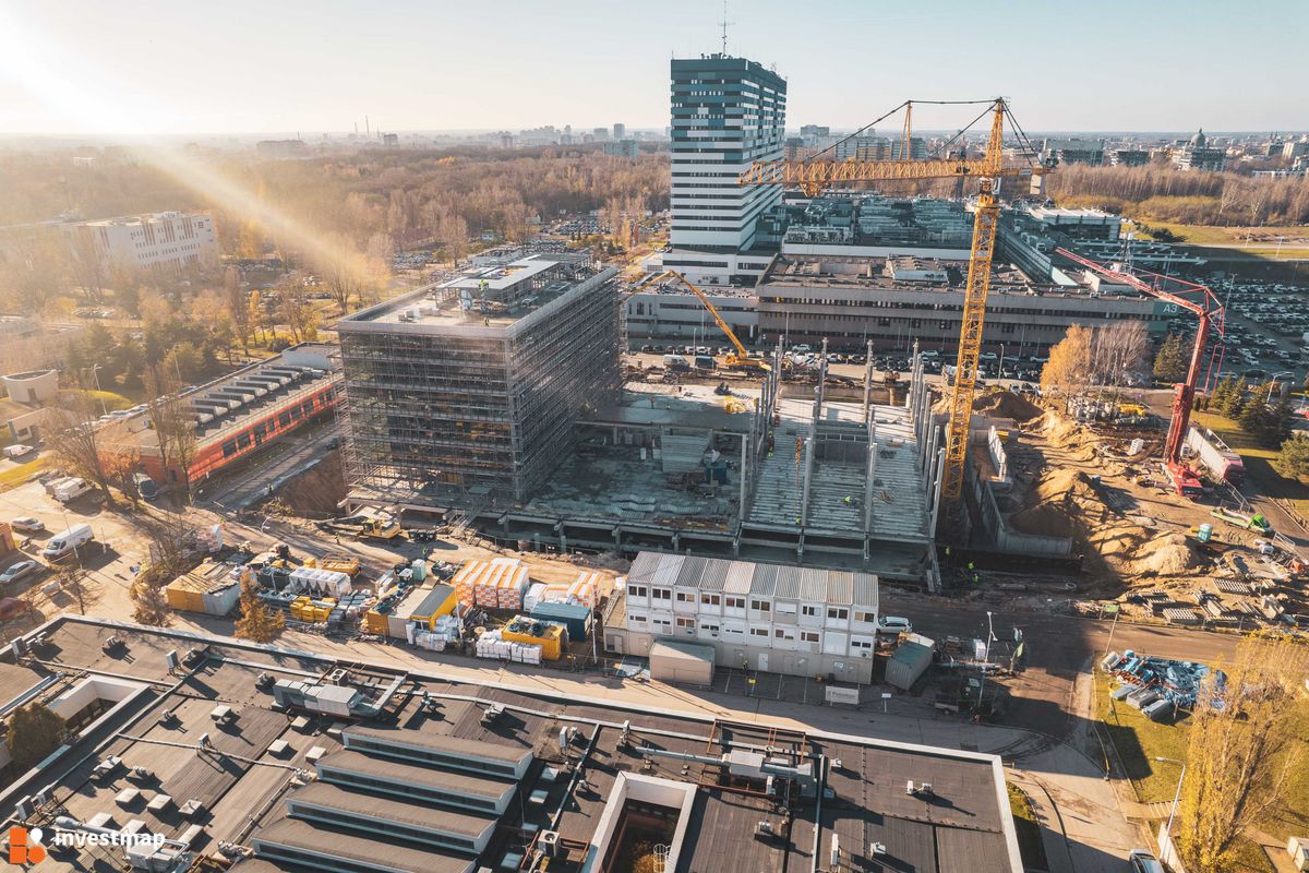 Zdjęcie Centrum edukacji przyszłych lekarzy i pielęgniarek przy CKD w Łodzi fot. Jakub Zazula 