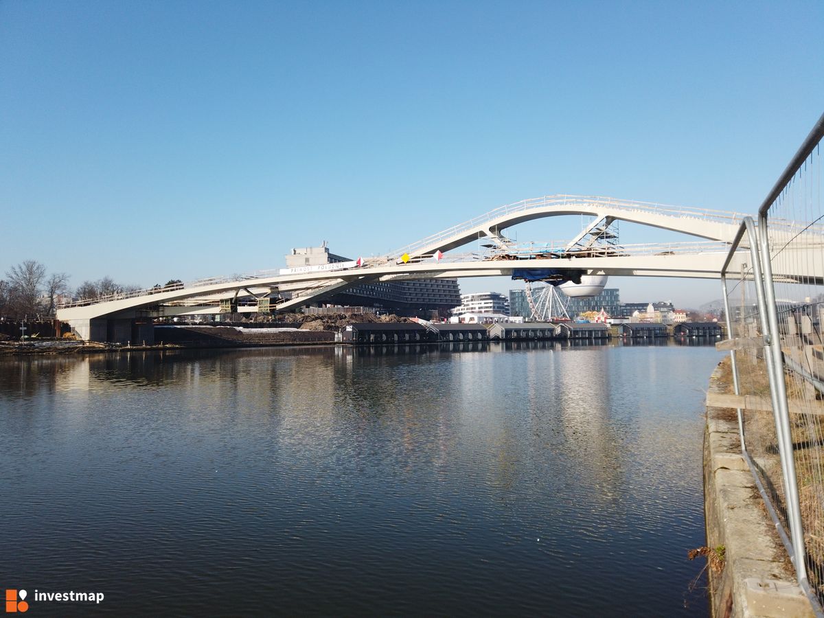 Zdjęcie Kładka Kazimierz - Ludwinów fot. Damian Daraż 