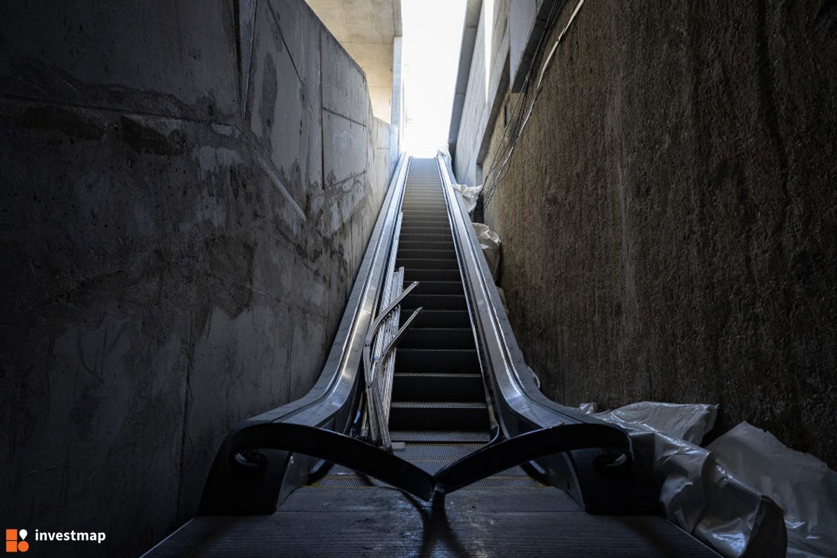 Zdjęcie II linia metra (M2) fot. Wojciech Jenda