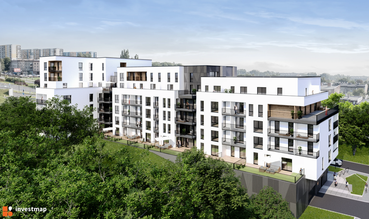 Wizualizacja Osiedle Kaskada dodał Wojciech Jenda