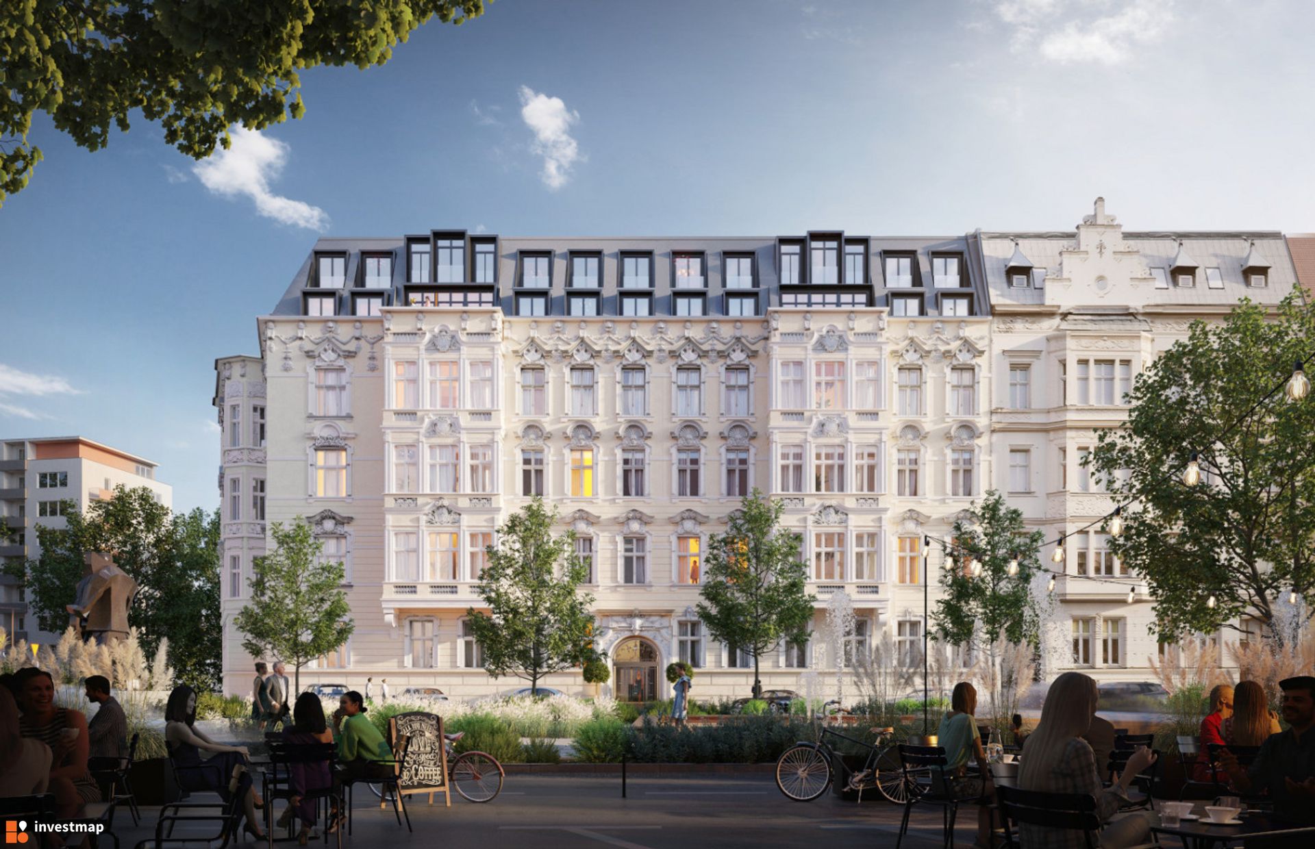 Szczecin: ruszają prace przy niszczejącej kamienicy na Placu Grunwaldzkim. Przejdzie rewitalizację, przebudowę i nadbudowę 