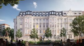 Szczecin: ruszają prace przy niszczejącej kamienicy na Placu Grunwaldzkim. Przejdzie rewitalizację, przebudowę i nadbudowę [WIZUALIZACJE]