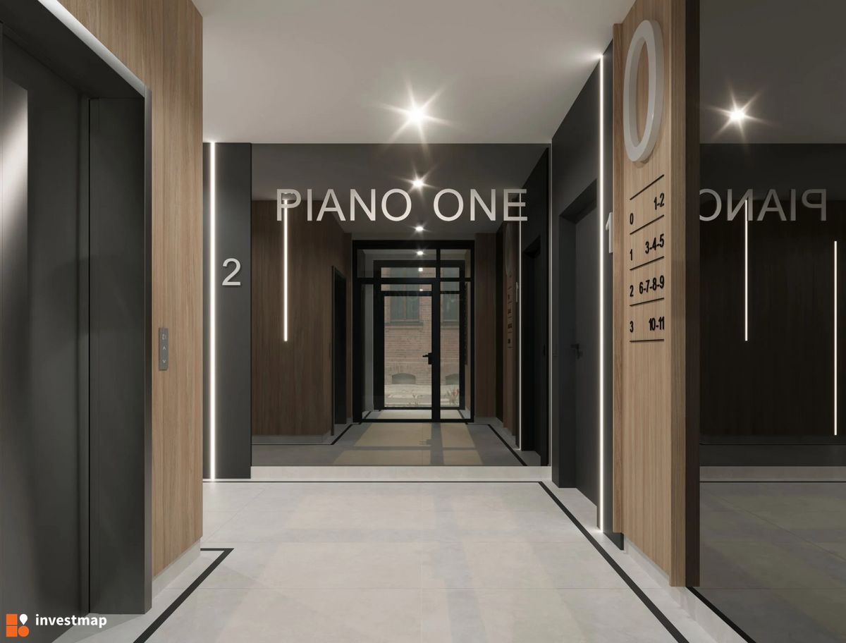 Wizualizacja Apartamenty Piano One dodał Wojciech Jenda