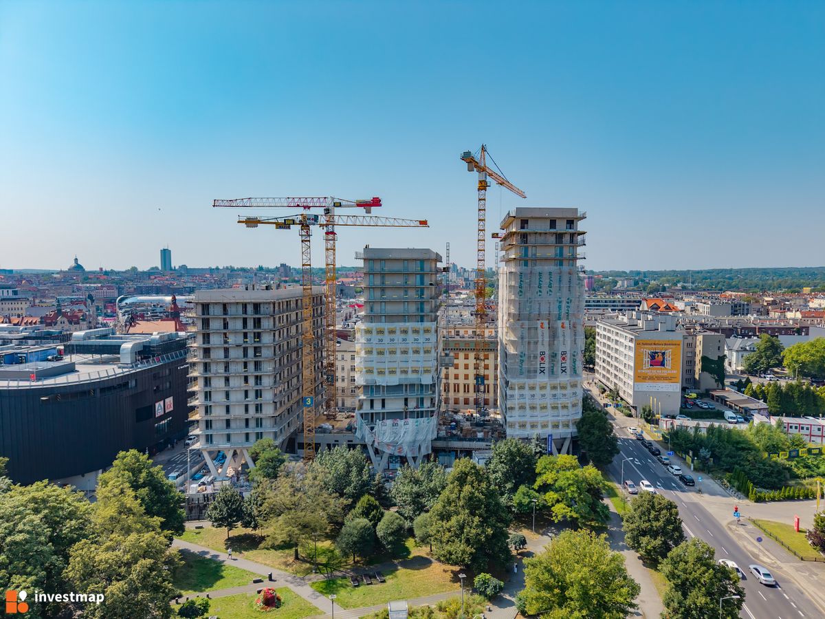 Zdjęcie Osiedle Mikato fot. Orzech 