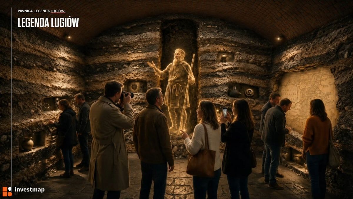 Wizualizacja Zamek Piastowski w Legnicy - Muzeum multimedialne dodał Orzech 