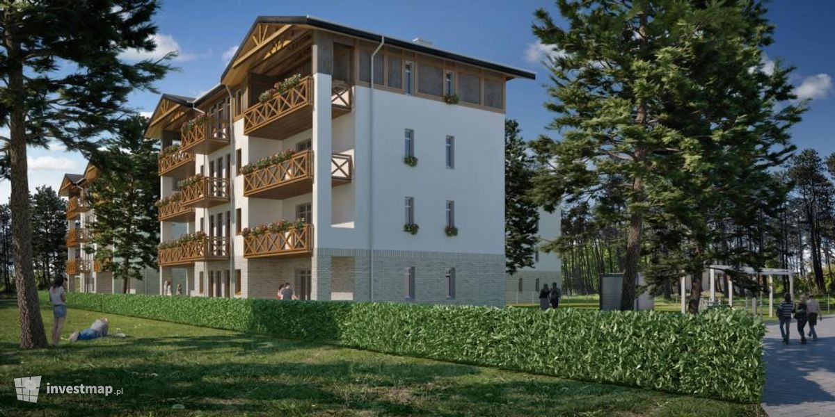 Wizualizacja [Mielno] Kompleks apartamentowy "Rezydencja Park" dodał Jan Hawełko 