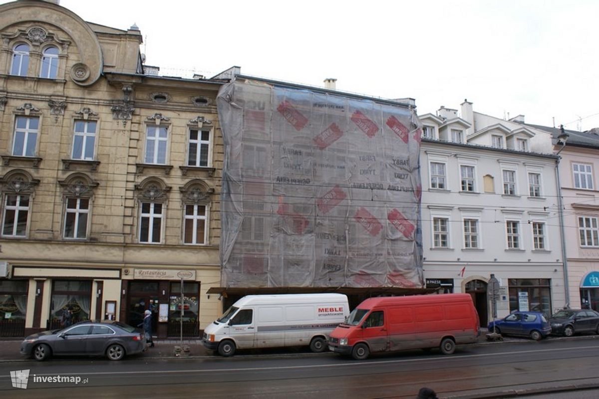 Zdjęcie [Kraków] Nadbudowa Budynku Frontowego, ul. Stradomska 9 fot. Damian Daraż 