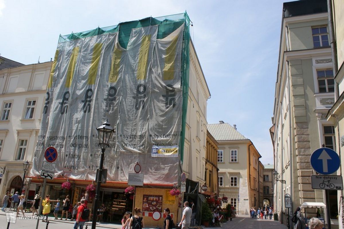 Zdjęcie [Kraków] Remont Kamienicy, ul. Senacka 9 fot. Damian Daraż 