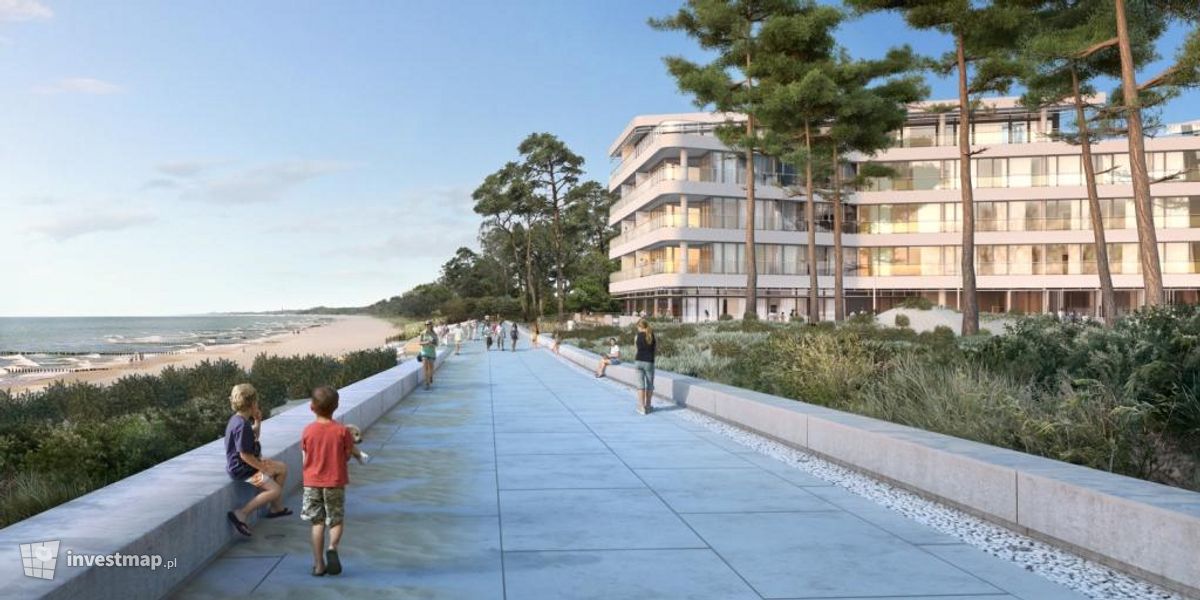 Wizualizacja [Mielno] Kompleks apartamentowy "Dune Resort" dodał Jan Hawełko 